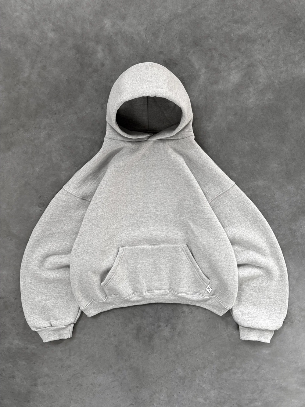 Akimbo HOODIE - HEATHER GREY